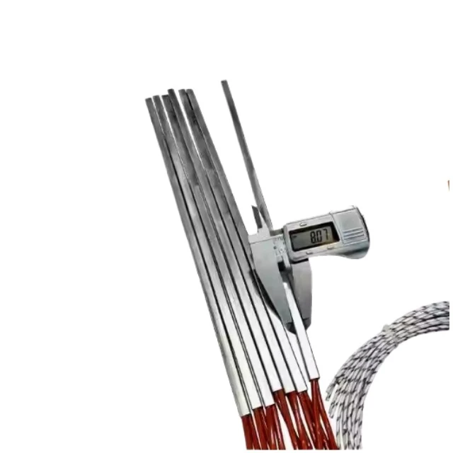 Flat Shape Cartridge Heaters