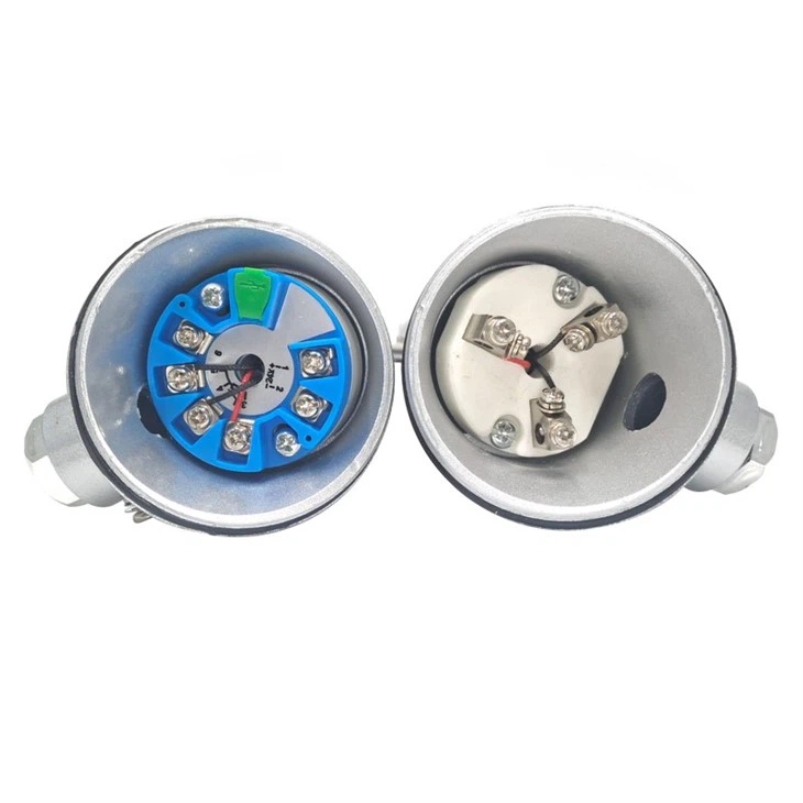 K-type Armored Thermocouple With Flange
