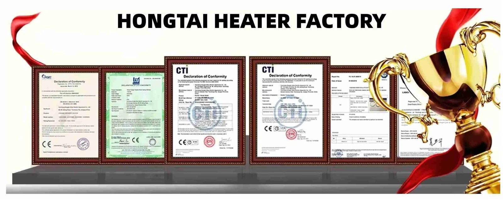 HONGTAI HEATER FACTORY WHY CHOOSE US HONGTAI HEATER FACTORY WHY CHOOSE US
