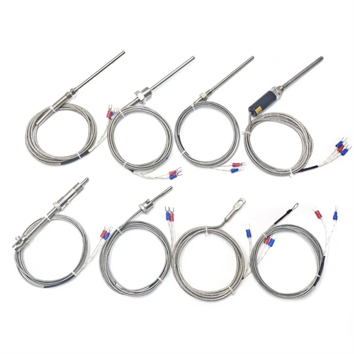 Screw Probe Rtd Sensor Thermocouple